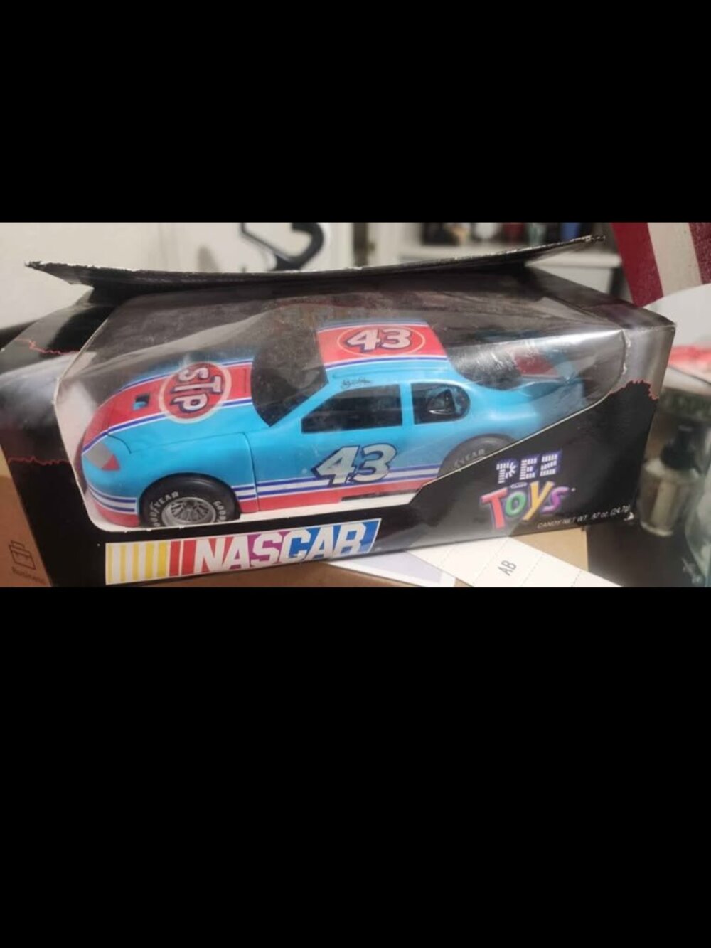 nascar pez dispenser